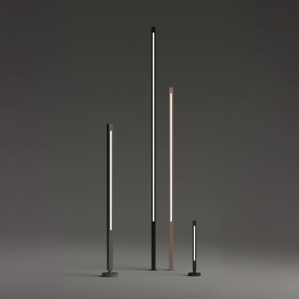 Ideal Lux - Lampada da esterno LED JEDI LED/12W/230V 80 cm CRI 90 IP65 marrone