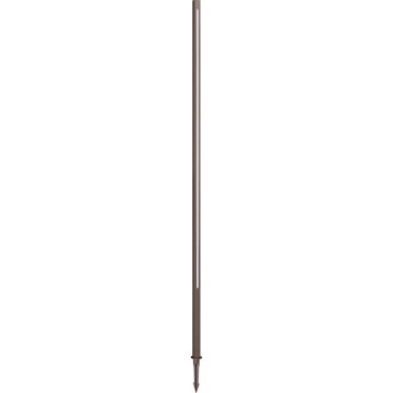 Ideal Lux - Lampada da esterno LED JEDI LED/25W/230V 160 cm CRI 90 IP65 marrone