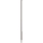 Ideal Lux - Lampada da esterno LED JEDI LED/25W/230V 160 cm CRI 90 IP65 marrone