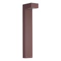 Ideal Lux - Lampada da esterno SIRIO 1xGX53/9W/230V 60 cm IP65 marrone