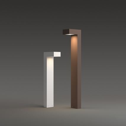 Ideal Lux - Lampada da esterno SIRIO 1xGX53/9W/230V 60 cm IP65 marrone