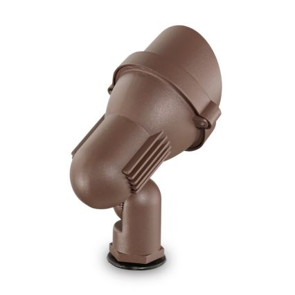 Ideal Lux - Lampada da esterno TERRA 1xGU10/28W/230V IP65 marrone