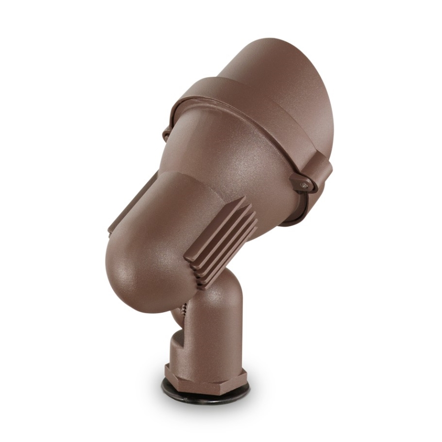 Ideal Lux - Lampada da esterno TERRA 1xGU10/28W/230V IP65 marrone