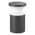 Ideal Lux - Lampada da esterno TORRE 1xE27/15W/230V 22 cm IP65 antracite