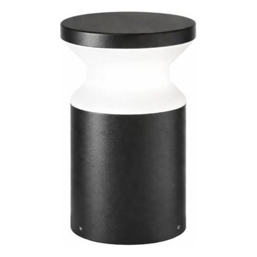 Ideal Lux - Lampada da esterno TORRE 1xE27/15W/230V 22 cm IP65 nera