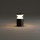 Ideal Lux - Lampada da esterno TORRE 1xE27/15W/230V 22 cm IP65 nera