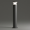 Ideal Lux - Lampada da esterno TORRE 1xE27/15W/230V 80 cm IP65 antracite