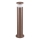 Ideal Lux - Lampada da esterno TORRE 1xE27/15W/230V 80 cm IP65 marrone