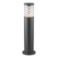Ideal Lux - Lampada da esterno TRONCO, 1x E27/42W/230V, 40 cm, IP65, antracite