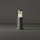 Ideal Lux - Lampada da esterno TRONCO, 1x E27/42W/230V, 40 cm, IP65, antracite