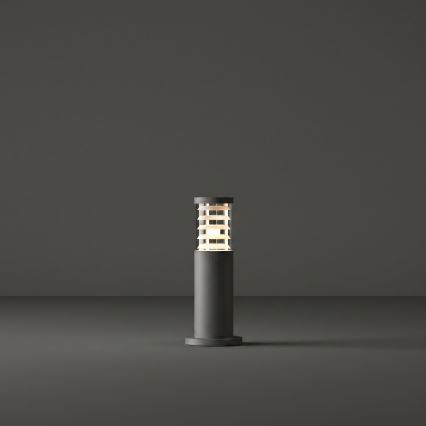 Ideal Lux - Lampada da esterno TRONCO, 1x E27/42W/230V, 40 cm, IP65, antracite