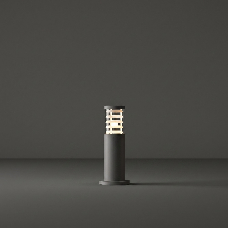 Ideal Lux - Lampada da esterno TRONCO, 1x E27/42W/230V, 40 cm, IP65, antracite