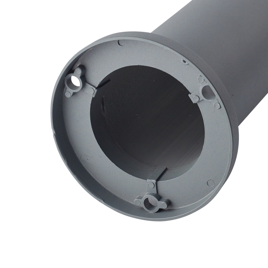 Ideal Lux - Lampada da esterno TRONCO, 1x E27/42W/230V, 40 cm, IP65, antracite