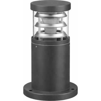 Ideal Lux - Lampada da esterno TRONCO 1xE27/42W/230V 25 cm IP65 antracite