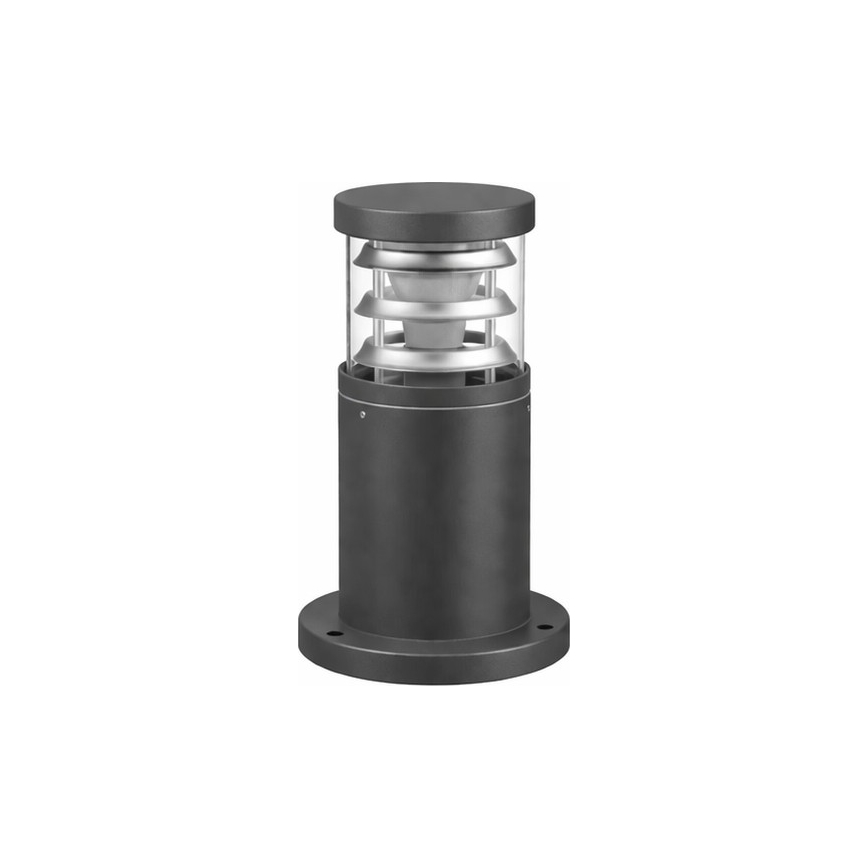 Ideal Lux - Lampada da esterno TRONCO 1xE27/42W/230V 25 cm IP65 antracite