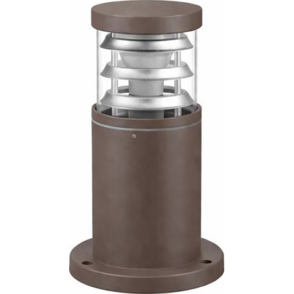 Ideal Lux - Lampada da esterno TRONCO 1xE27/42W/230V 25 cm IP65 marrone