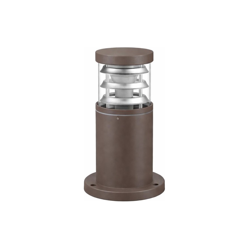 Ideal Lux - Lampada da esterno TRONCO 1xE27/42W/230V 25 cm IP65 marrone