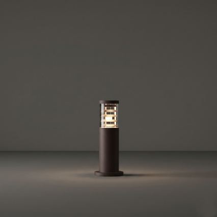 Ideal Lux - Lampada da esterno TRONCO 1xE27/42W/230V 40 cm IP65 marrone