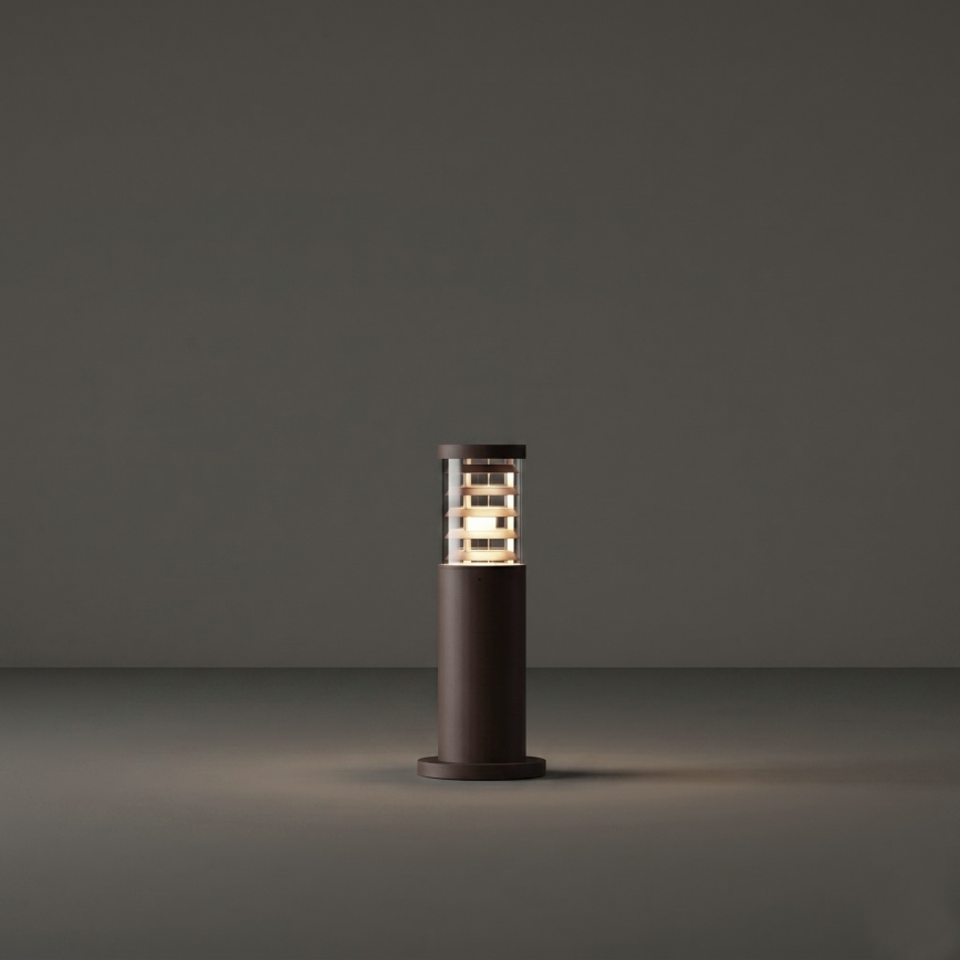 Ideal Lux - Lampada da esterno TRONCO 1xE27/42W/230V 40 cm IP65 marrone
