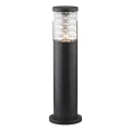 Ideal Lux - Lampada da esterno TRONCO 1xE27/42W/230V 40 cm IP65 nera