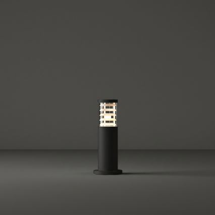 Ideal Lux - Lampada da esterno TRONCO 1xE27/42W/230V 40 cm IP65 nera