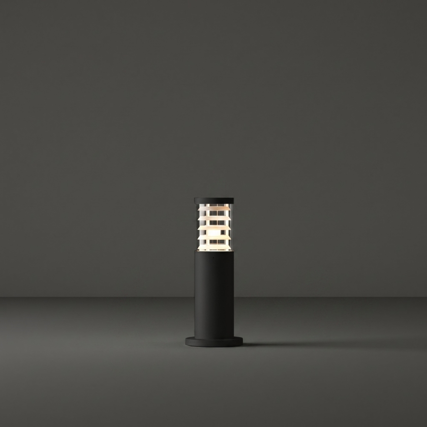 Ideal Lux - Lampada da esterno TRONCO 1xE27/42W/230V 40 cm IP65 nera