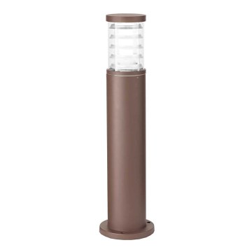 Ideal Lux - Lampada da esterno TRONCO 1xE27/42W/230V 60,5 cm IP65 marrone