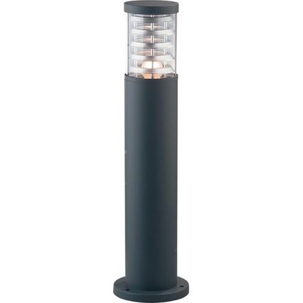 Ideal Lux - Lampada da esterno TRONCO 1xE27/42W/230V 60 cm IP65 antracite