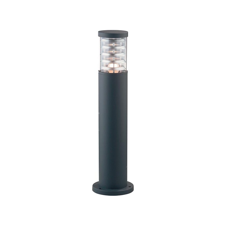 Ideal Lux - Lampada da esterno TRONCO 1xE27/42W/230V 60 cm IP65 antracite