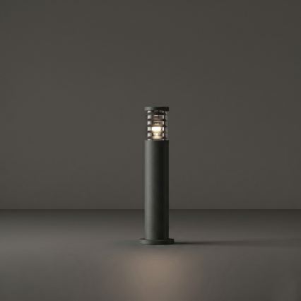 Ideal Lux - Lampada da esterno TRONCO 1xE27/42W/230V 60 cm IP65 antracite