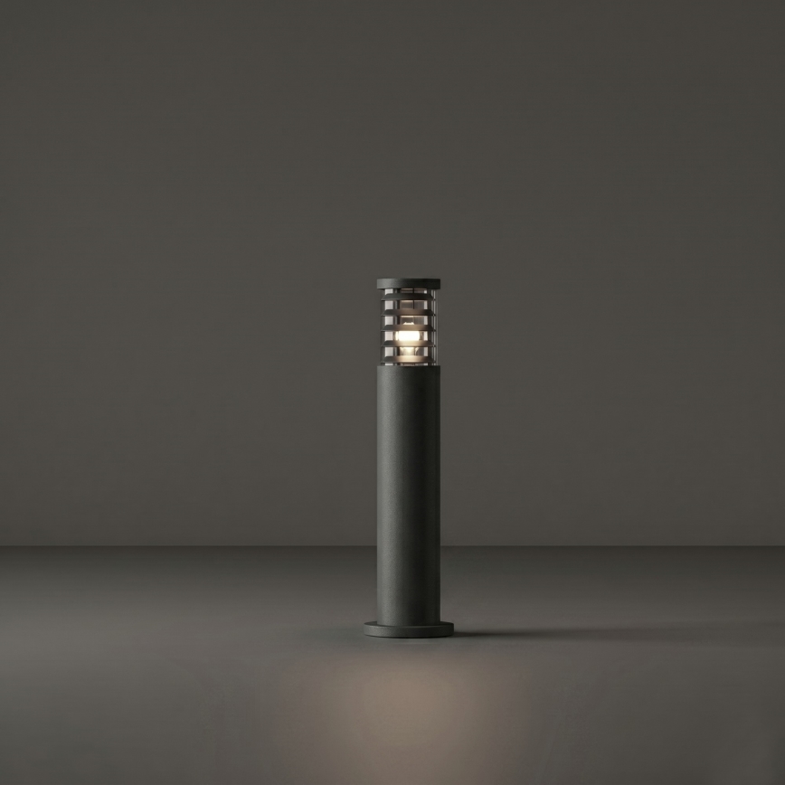 Ideal Lux - Lampada da esterno TRONCO 1xE27/42W/230V 60 cm IP65 antracite