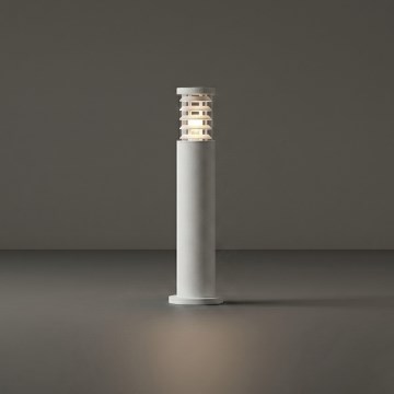 Ideal Lux - Lampada da esterno TRONCO 1xE27/42W/230V 60 cm IP65 bianca