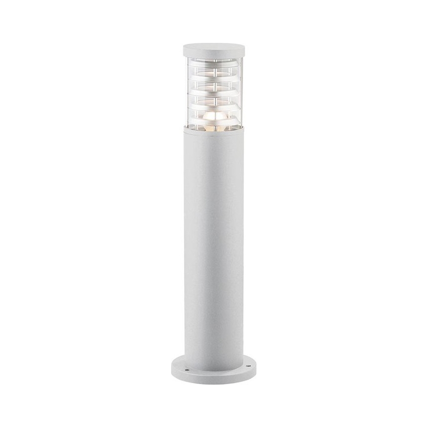 Ideal Lux - Lampada da esterno TRONCO 1xE27/42W/230V 60 cm IP65 bianca