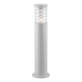 Ideal Lux - Lampada da esterno TRONCO 1xE27/42W/230V 60 cm IP65 grigia