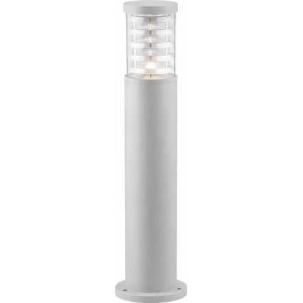 Ideal Lux - Lampada da esterno TRONCO 1xE27/42W/230V 60 cm IP65 grigia