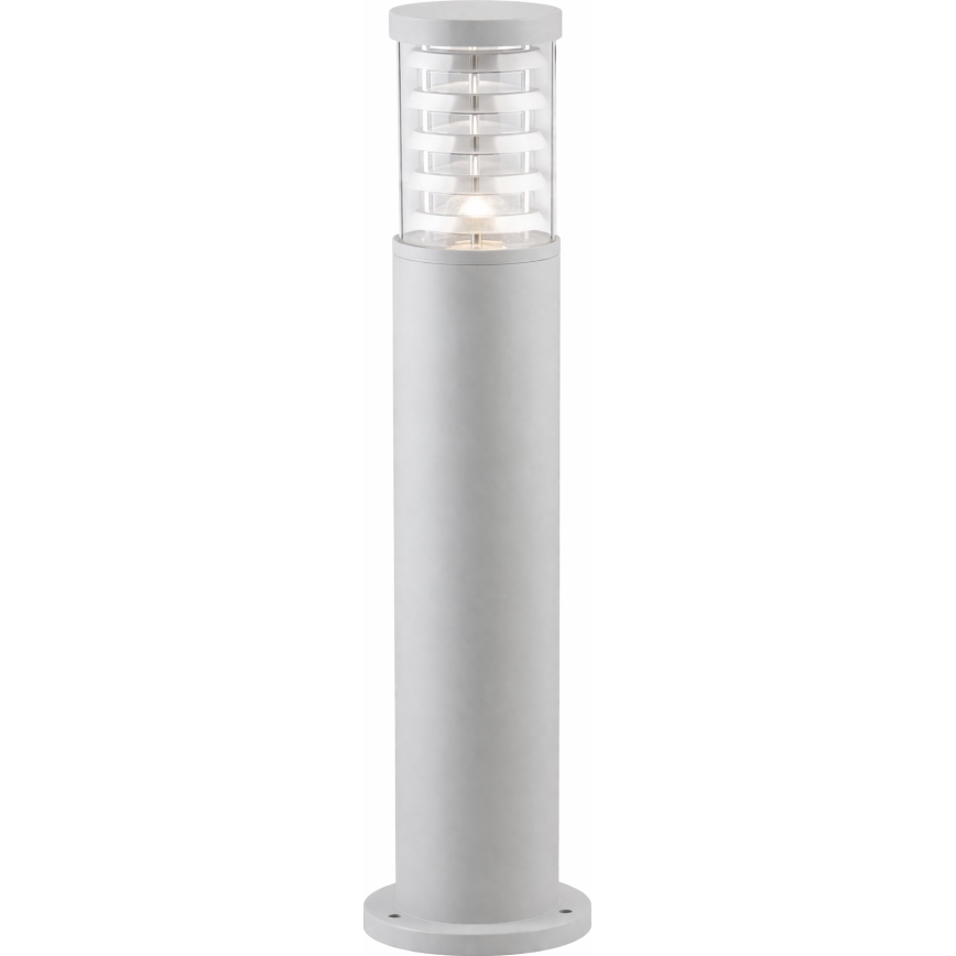 Ideal Lux - Lampada da esterno TRONCO 1xE27/42W/230V 60 cm IP65 grigia