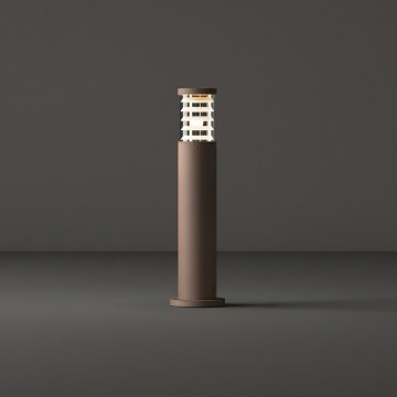 Ideal Lux - Lampada da esterno TRONCO 1xE27/42W/230V 60 cm IP65 marrone