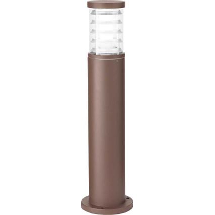 Ideal Lux - Lampada da esterno TRONCO 1xE27/42W/230V 60 cm IP65 marrone