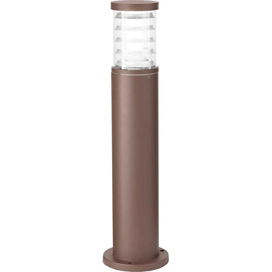 Ideal Lux - Lampada da esterno TRONCO 1xE27/42W/230V 60 cm IP65 marrone