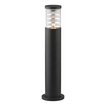 Ideal Lux - Lampada da esterno TRONCO 1xE27/42W/230V 60 cm IP65 nera