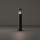 Ideal Lux - Lampada da esterno TRONCO 1xE27/42W/230V 60 cm IP65 nera