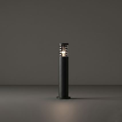 Ideal Lux - Lampada da esterno TRONCO 1xE27/42W/230V 60 cm IP65 nera