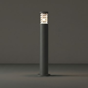 Ideal Lux - Lampada da esterno TRONCO 1xE27/42W/230V 80 cm IP65 antracite