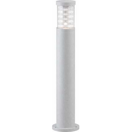 Ideal Lux - Lampada da esterno TRONCO 1xE27/42W/230V 80 cm IP65 grigia
