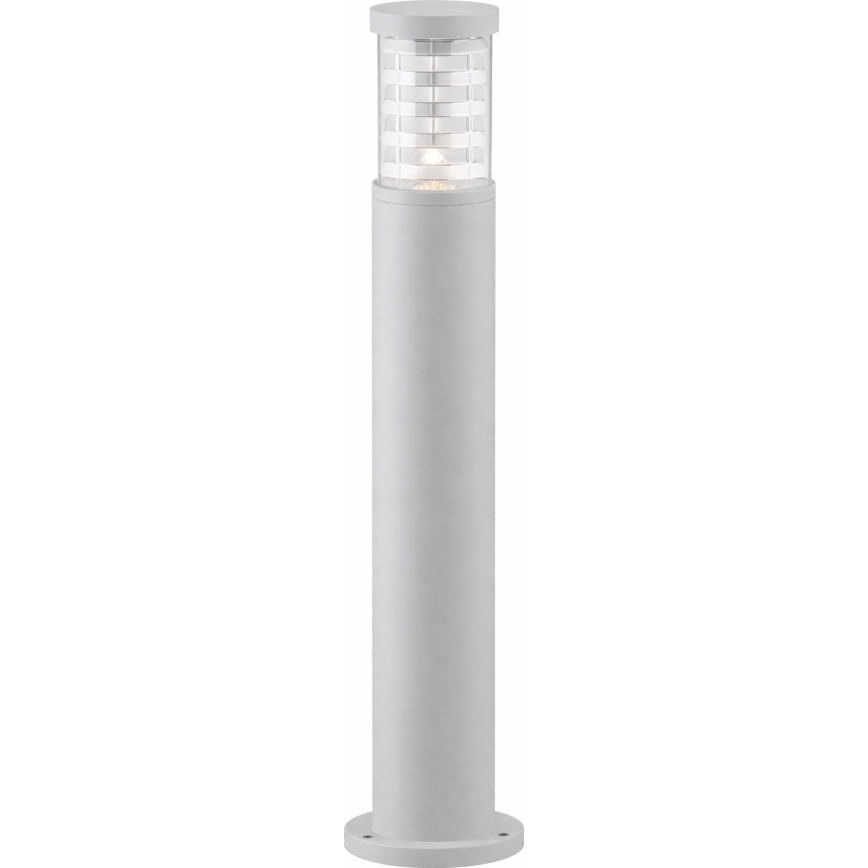 Ideal Lux - Lampada da esterno TRONCO 1xE27/42W/230V 80 cm IP65 grigia