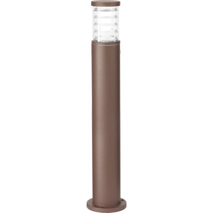 Ideal Lux - Lampada da esterno TRONCO 1xE27/42W/230V 80 cm IP65 marrone