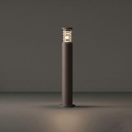 Ideal Lux - Lampada da esterno TRONCO 1xE27/42W/230V 80 cm IP65 marrone