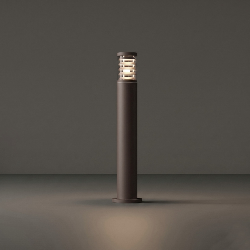 Ideal Lux - Lampada da esterno TRONCO 1xE27/42W/230V 80 cm IP65 marrone
