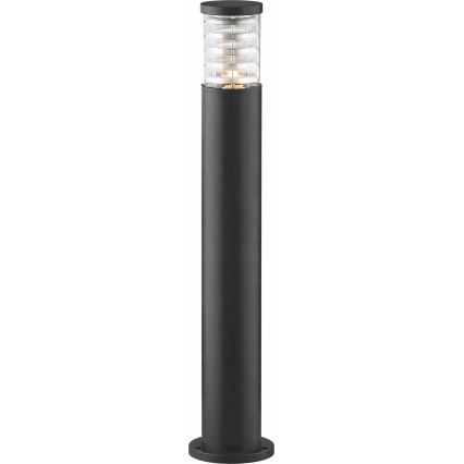 Ideal Lux - Lampada da esterno TRONCO 1xE27/42W/230V 80 cm IP65 nera