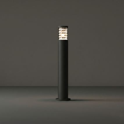 Ideal Lux - Lampada da esterno TRONCO 1xE27/42W/230V 80 cm IP65 nera